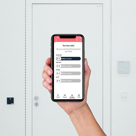 Anstatthotel Hochdorf - Self-Check-In Buitenkant foto
